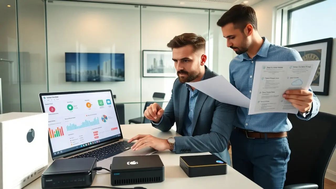 small business it support
