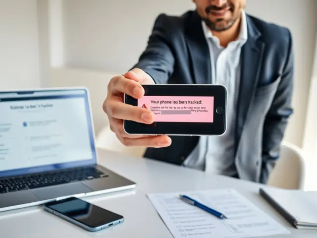 This “Your Phone Has Been Hacked” Pop‑Up Appeared — What To Do Now (2026 Guide)