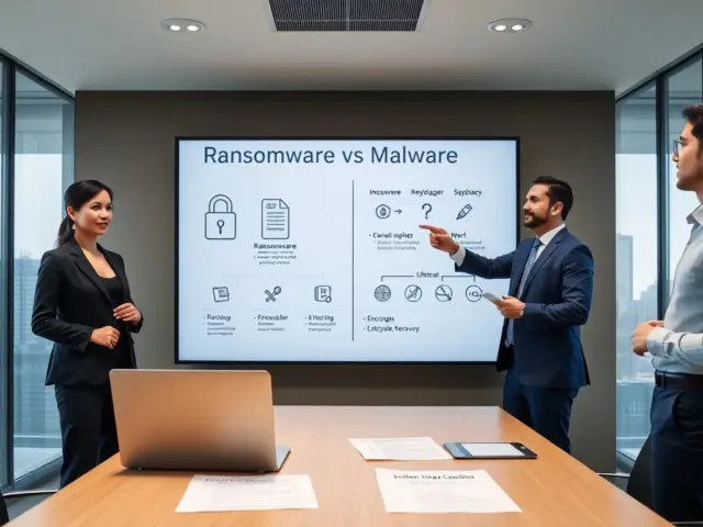 Ransomware vs Malware: How They Differ And How To Protect Yourself In 2026