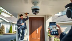 security camera outdoor