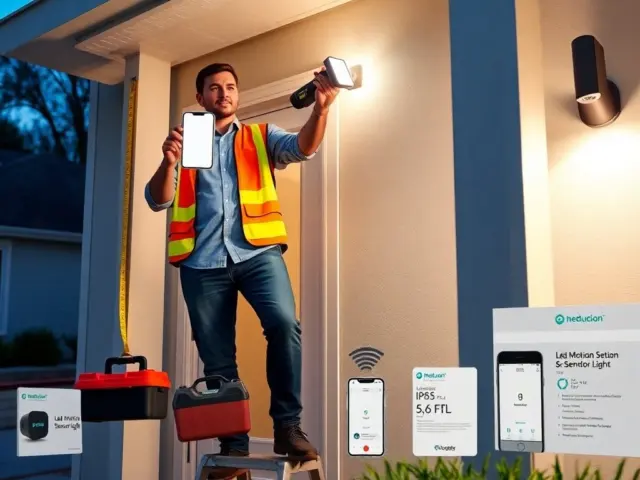 LED Motion Sensor Lights: The Smart, Energy-Saving Guide for 2026