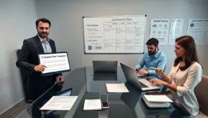it disaster recovery plan template for small business