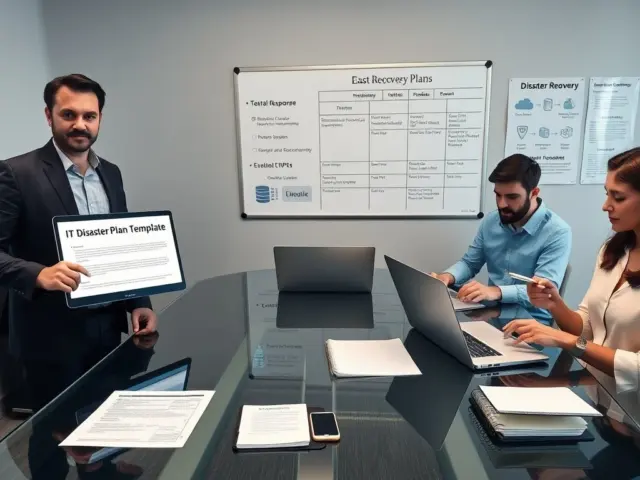 IT Disaster Recovery Plan Template For Small Businesses: A Simple, Ready-To-Use Guide (2026)