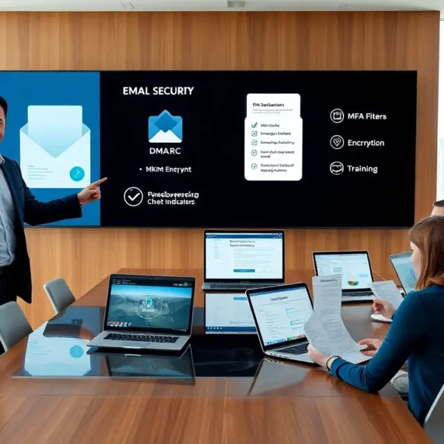 Email Security For Small Businesses: 10 Practical Steps To Prevent Hacks In 2026