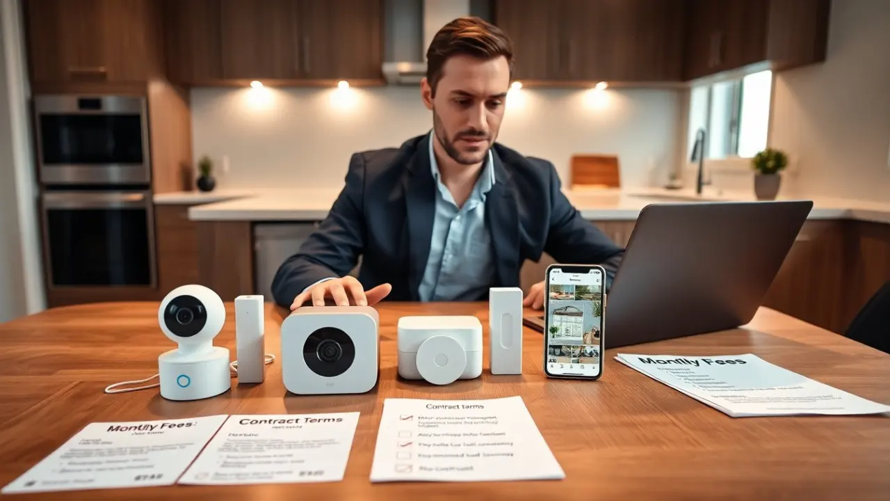 most affordable home security system