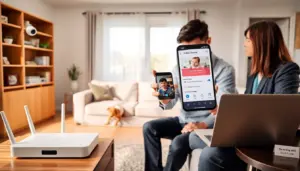 indoor security camera