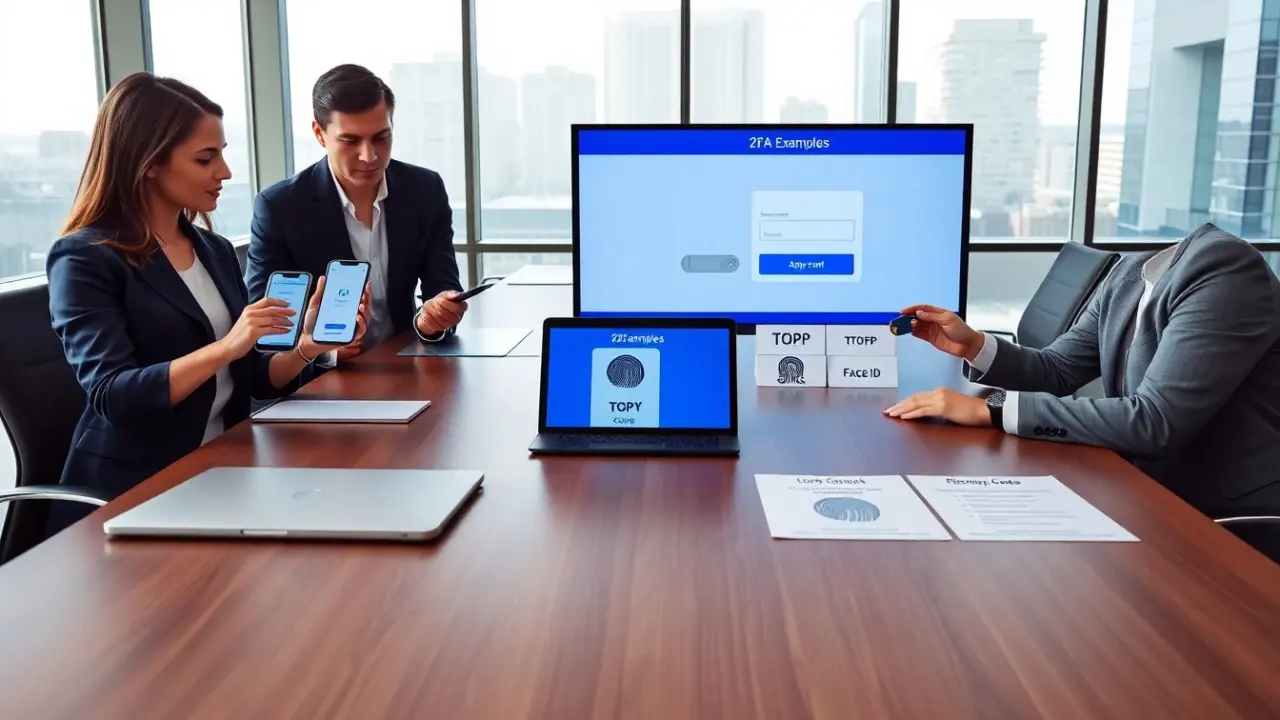 two factor authentication examples