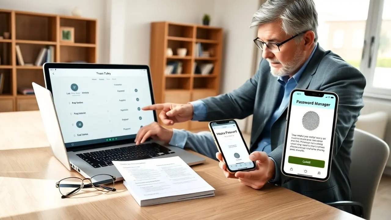 password manager for seniors